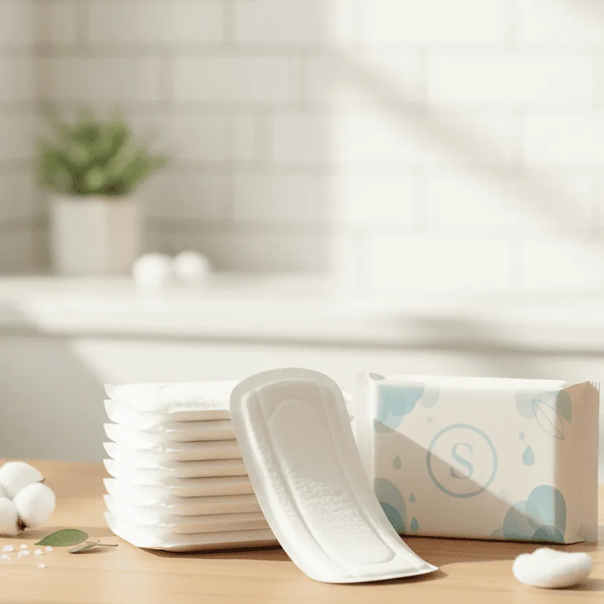 Sanitary napkins